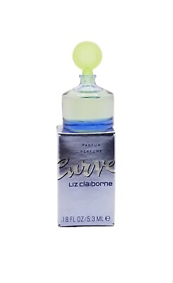 Curve for Women by Liz Claiborne Parfum Mini Splash 0.18 oz New in Box $26.89