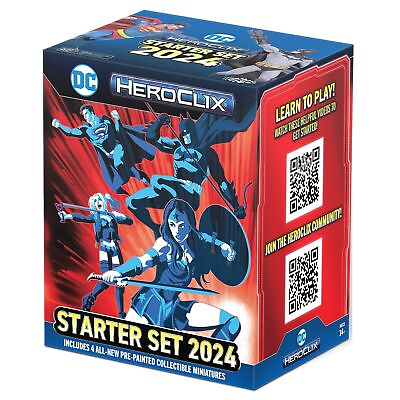 #ad WizKids DC HeroClix: Starter Set 2024 $40.39