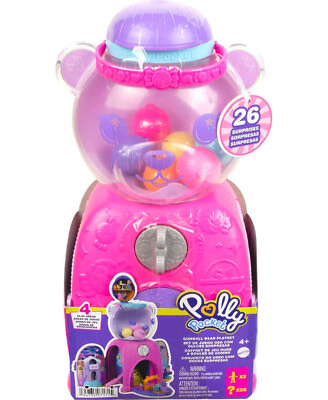 #ad Polly Pocket Gumball Bear Playset $11.64