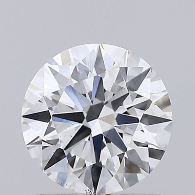 #ad 1.07 Carat Round Ideal Cut IGI Certified Lab Created VS2 E Color Loose Diamond $637.15