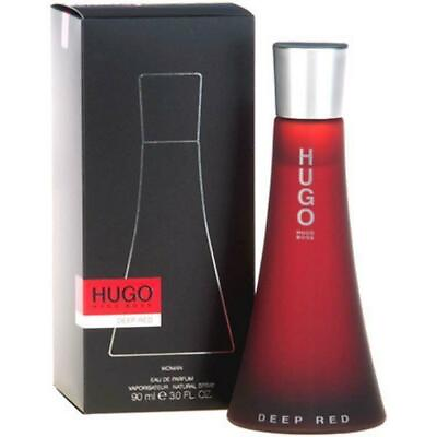 Deep Red by Hugo Boss Perfume for women 3.0 oz edp New in Box $28.50