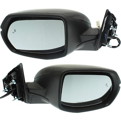 #ad Power Mirror Set For 17 22 Honda CR V Heated Signal Light Blind Spot Paintable $122.31