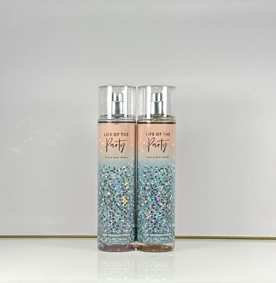 #ad #ad Bath and Body Works LIFE OF THE PARTY Fine Fragrance Mist 2 Pack $19.95