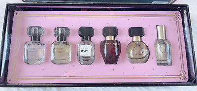 #ad Victoria#x27;s Secret Perfume Set Mini Bombshell Tease Bare Very Sexy Heavenly $68.59
