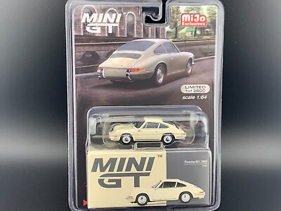 #ad Mini GT Porsche 901 1963 Ivory MGT00642 1 64 $12.99