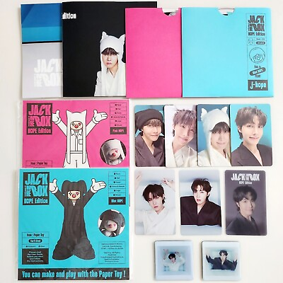 #ad BTS J HOPE #x27;Jack In The Box HOPE Edition#x27; Weverse POB Random Official Photocard $3.50
