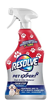 #ad Resolve Pet Expert Stain and Odor Remover Carpet Cleaner Pet Stain and Odor Re $8.77
