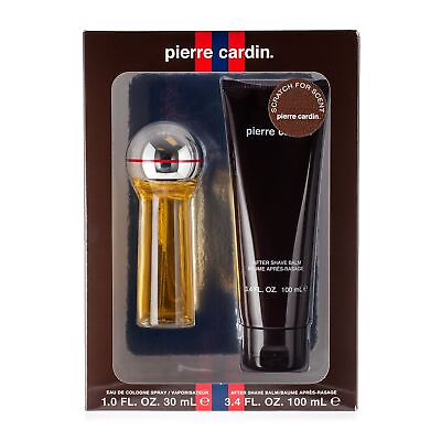 #ad Pierre Cardin 2 pc Gift Set For Men 1oz EDC 3.4oz After Shave $24.99