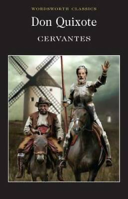 #ad Don Quixote Wordsworth Classics Paperback GOOD $5.78