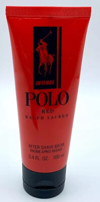 #ad Polo Red Intense After Shave Balm By Ralph Lauren 3.4oz 100ml New Without Box $34.99