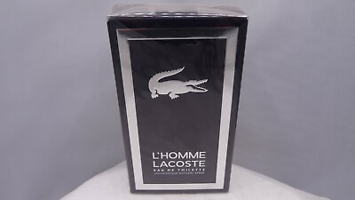 #ad #ad Lacoste L#x27;Homme by Lacoste 3.3 3.4 oz EDT Cologne for Men Brand New In Box $37.10