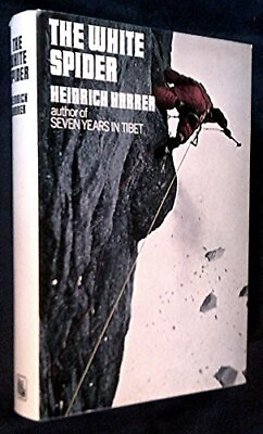 #ad White Spider: Story of the North Face of the Eiger by Harrer Heinrich Hardback $53.12