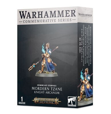 #ad Mordern Tzane Knight Arcanum Stormcast Eternals Warhammer Commemorative Series $35.00
