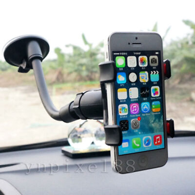 #ad Car Phone Mount Suction Dashboard Windshield For GPS Universal Holder Cup Stand $8.45