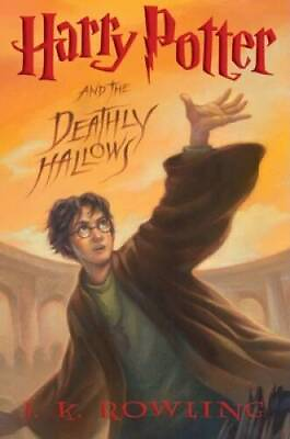 #ad #ad Harry Potter and the Deathly Hallows Book 7 Hardcover ACCEPTABLE $4.57