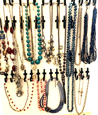 #ad Necklace Vintage Wholesale Lot of 18 plus Statement Necklaces $29.95
