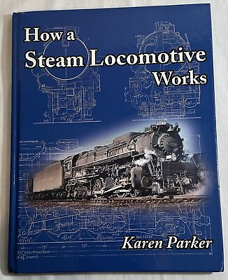 #ad How a Steam Locomotive Works $31.98