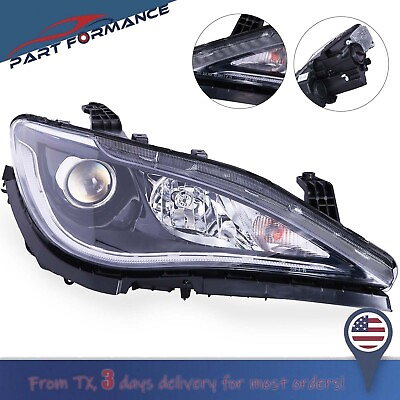 #ad For 2017 2020 Chrysler Pacifica HID Headlight W LED DRL Right Passenger RH Side $262.99