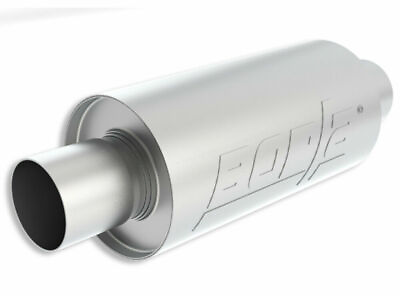 #ad Borla Stainless Steel S type ROUND 2.5in Center Inlet Outlet Exhaust Muffler $197.95