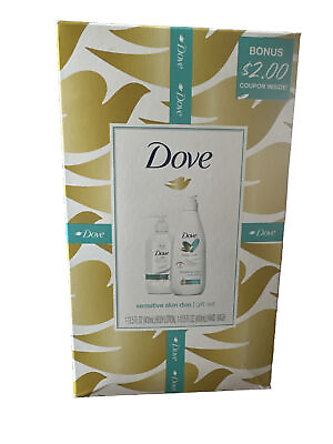 #ad #ad Dove Sensitive Skin Duo Gift Set $7.99