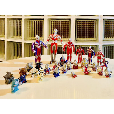 #ad collect ️Ultraman ️ Monster Soft Vinyl Figure Various limited From JAPAN $34.81