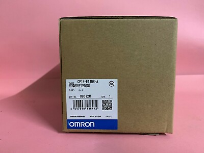 #ad CP1E E14DR A OMRON PLC WITH ONE YEAR WARRANTY NEW IN BOX Expedited Shipping#HT $360.04