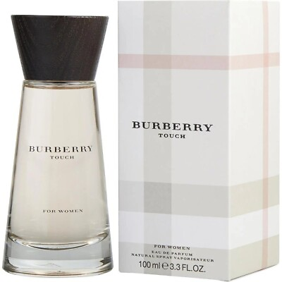Burberry Touch by Burberry perfume for women EDP 3.3 3.4 oz New in Box $31.26