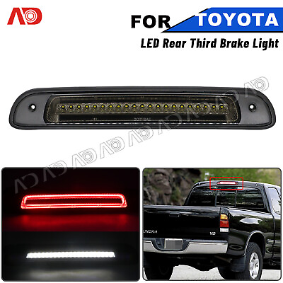 #ad Red White LED Third 3rd Brake Light Cargo Stop Lamp For 00 2006 Toyota Tundra $47.69