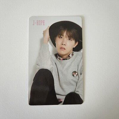 #ad BTS J Hope Hobi Hoseok I Need U Official Japan JP Photocard $21.99