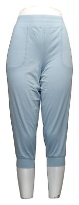 #ad Anybody Cozy Knit Petite Jogger Pant Women#x27;s Pants PM Blue $13.39