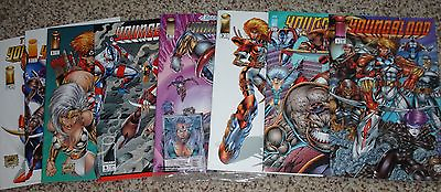#ad YOUNGBLOOD #1 4 PLUS 4 OTHERS SOME LIEFELD 95#x27; NM 9.4 $13.06