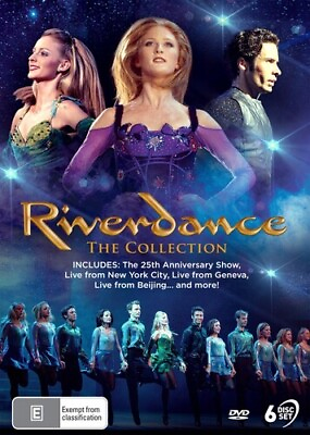 #ad Riverdance: The Collection NTSC 0 New DVD Australia Import NTSC Region $45.68
