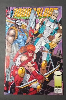 #ad YOUNGBLOOD #0 1992 Image Comics High Grade see photos $5.21