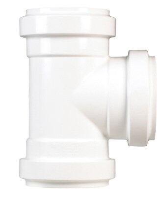 #ad TEE PVC Samp;D 4quot; GASKETED by PLASTIC TRENDS MPN#G104 $29.40