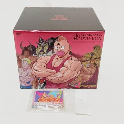 #ad Kinnikuman DVD BOX Limited Edition Complete Box Animation Japan F S $219.05