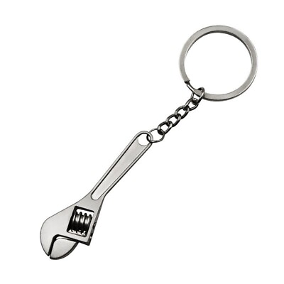 #ad Mini Wrench Practical Spanner Key Chain Adjustable Attractive Appearance $6.21