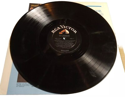 #ad Fats Waller Ain#x27;t Misbehavin#x27; Vinyl LP Mono US 1956 RCA Victor LPM 1246 $19.99