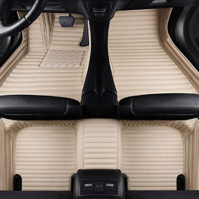 #ad Fit Kia Car Floor Mats Front amp; Rear All Weather Full Set Carpets Custom Mats $43.15