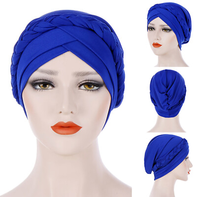 #ad Head Wrap All Match Comfy Head Wrap Ladies Turban Cap Accessory $12.64