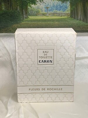 #ad Caron Fleurs De Rocaille 8 fl oz EDT Vintage Splash new with box $299.50