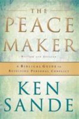 #ad Peacemaker The 3d ed. Ken Sande $14.85