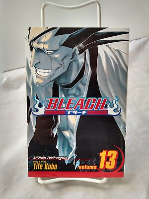 #ad Bleach Volume 13 Paperback Tite Kubo Shonen Jump Manga $5.29