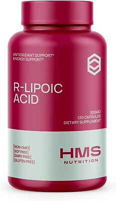 #ad HMS Nutrition R Lipoic Acid 300mg per Capsule $30.99