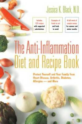 #ad The Anti Inflammation Diet and Recipe Book: Protect Yourself and Your Fam GOOD $4.31