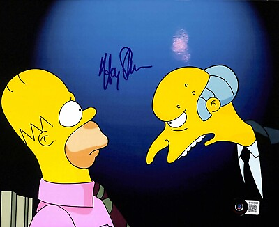 #ad Harry Shearer “Mr. Burns” The Simpsons Signed 8x10 Photo BECKETT Grad Collection $179.99