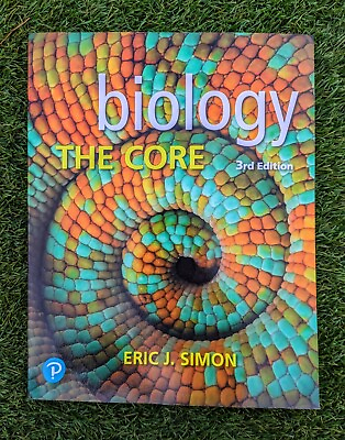 #ad Biology: The Core 3rd Edition by Eric Simon Paperback $68.99