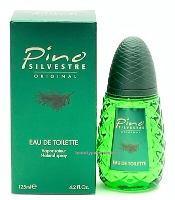Pino Silvestre Original 4.2 oz Eau de Toilette Spray Perfume For Men New in Box $17.25
