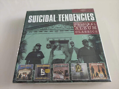 #ad Original Album Classics Box by Suicidal Tendencies 5CD Aug 2011 EU Edition $20.69