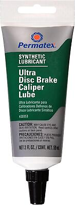 #ad Permatex 20353 Synthetic Ultra Disc Brake Caliper Lube 2 fl. oz. $12.72