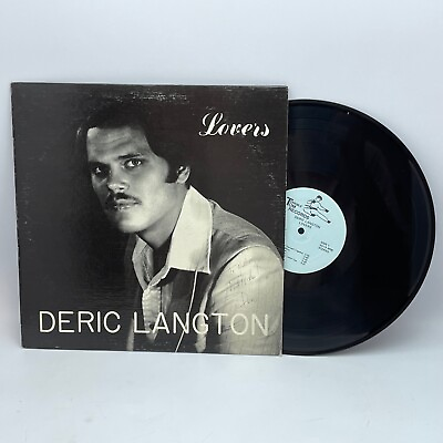 #ad Deric Langton ‎Lovers 1983 Vinyl LP Record Terrible Tom Private Odd Rare Folk $34.07